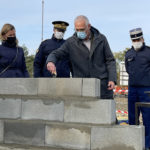Image de l'article Nouvelle Gendarmerie : pose de la 1ère pierre