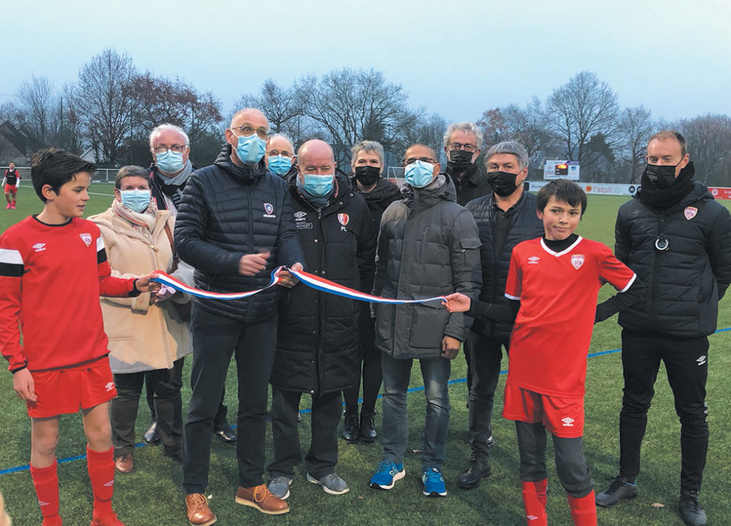 Image de l'article Inauguration du nouveau terrain de foot