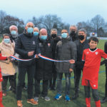 Image de l'article Inauguration du nouveau terrain de foot