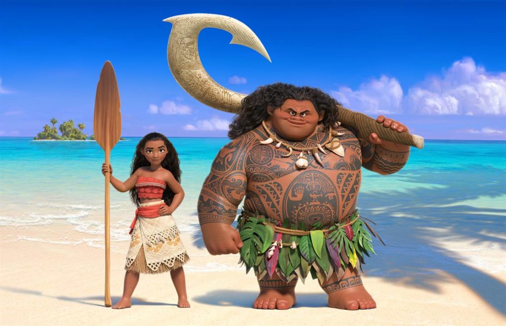 Image de l'article Ciné-vacances « Vaiana, la légende du bout du monde »