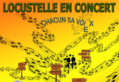 Image de l'article Locustelle en concert