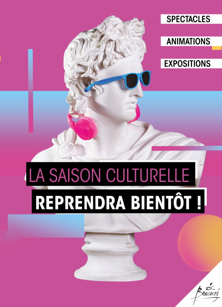 Image de l'article La saison culturelle reprendra bientôt !