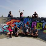 Image de l'article Le skate-park prend des couleurs