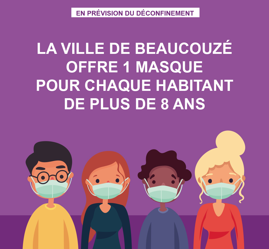 Image de l'article Distribution de masques de protection