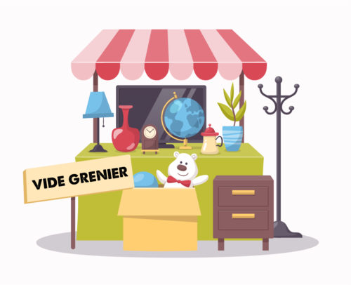 Image de l'article Vide-greniers du Comité des Fêtes