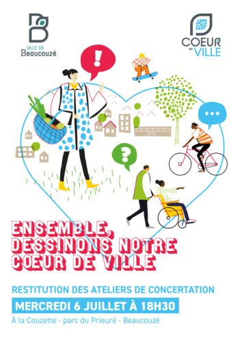 Image de l'article Restitution des ateliers du Coeur de ville