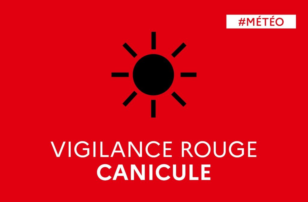 Image de l'article Canicule : vigilance rouge