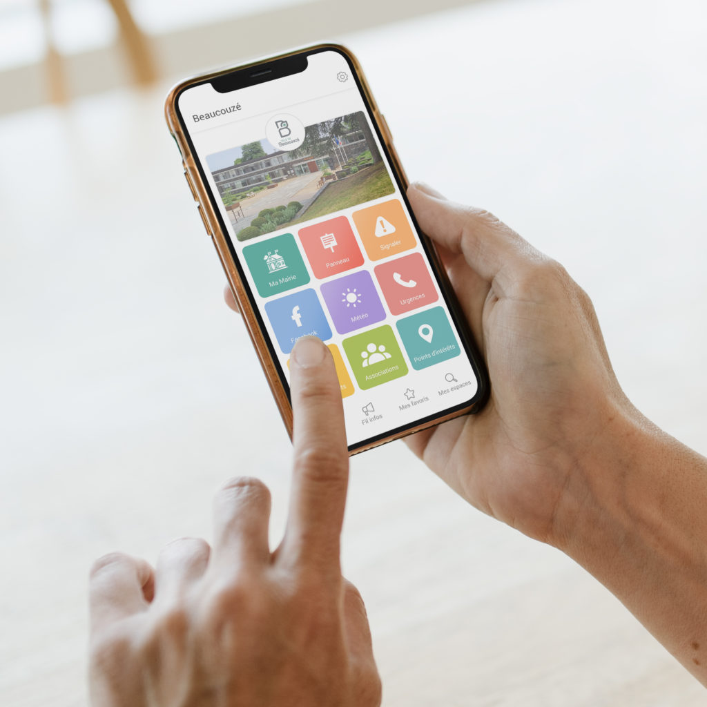Image de l'article Beaucouzé se dote d’une application