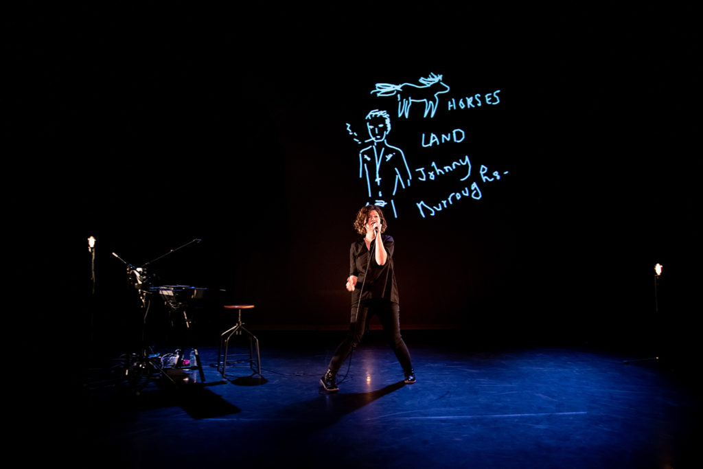 Image de l'article Votre prochain spectacle : Mes nuits avec Patti Smith