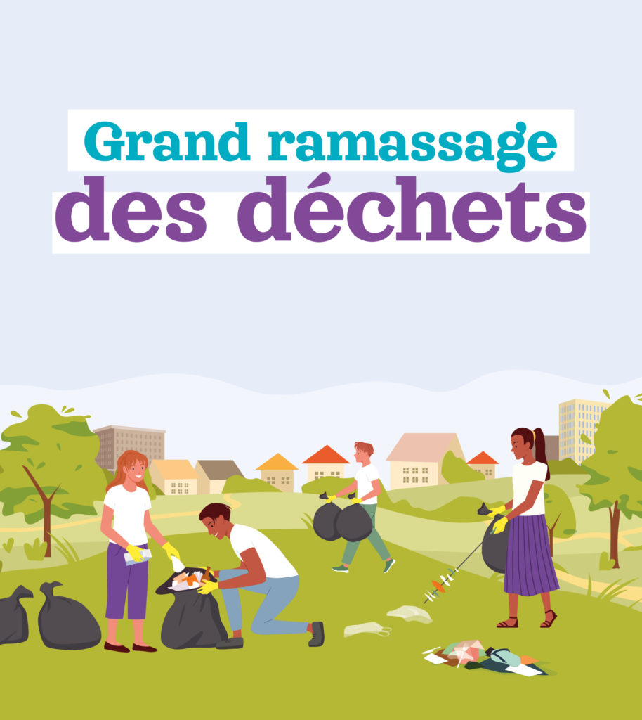 Image de l'article Grand ramassage des déchets le 8 octobre