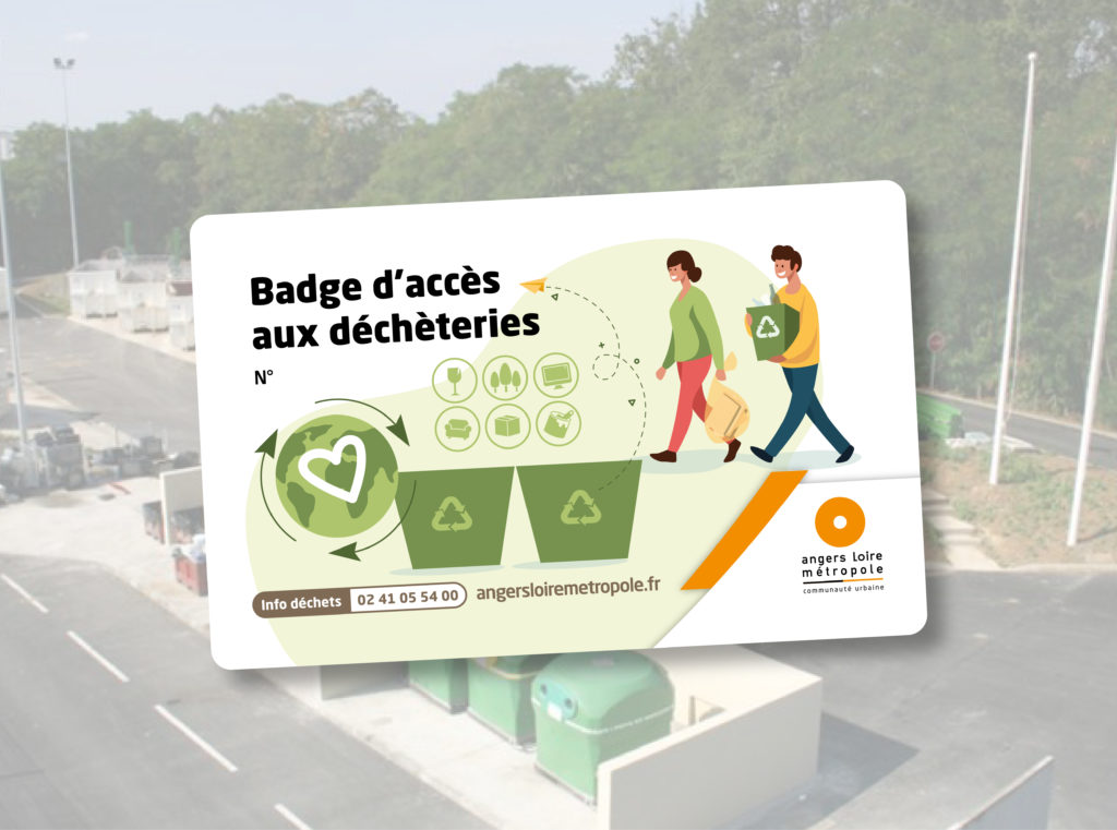 Image de l'article Accès aux déchèteries : mise en place du badge d&rsquo;accès