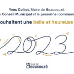 Image de l'article Le Maire, les élus et les agents municipaux  souhaitent une bonne année 2023