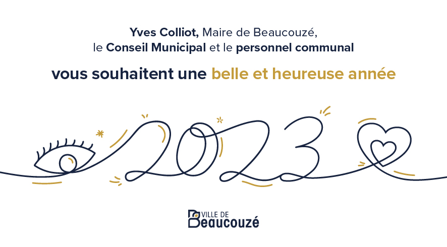 Image de l'article Le Maire, les élus et les agents municipaux  souhaitent une bonne année 2023