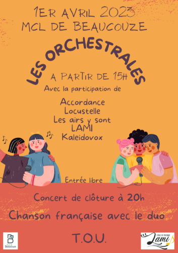 Image de l'article Les orchestrales