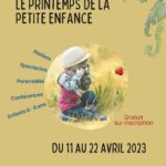 Image de l'article Du 11 au 22 avril : Le printemps de la petite enfance