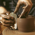 Image de l'article Atelier poterie avec le CCAS