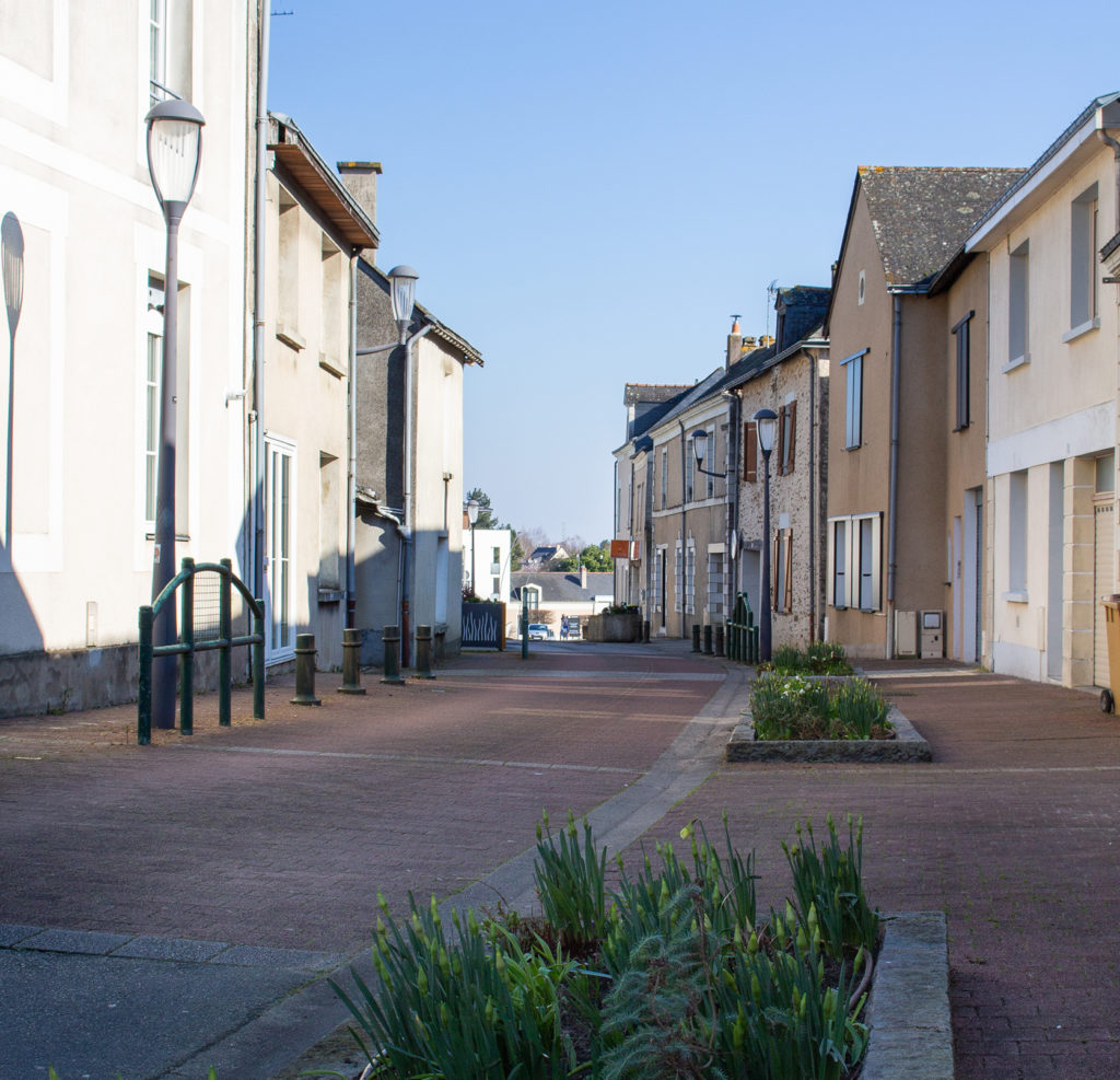 Image de l'article INFO TRAVAUX : rue Rosa Parks, rue de la Meignanne et rue du Bourg