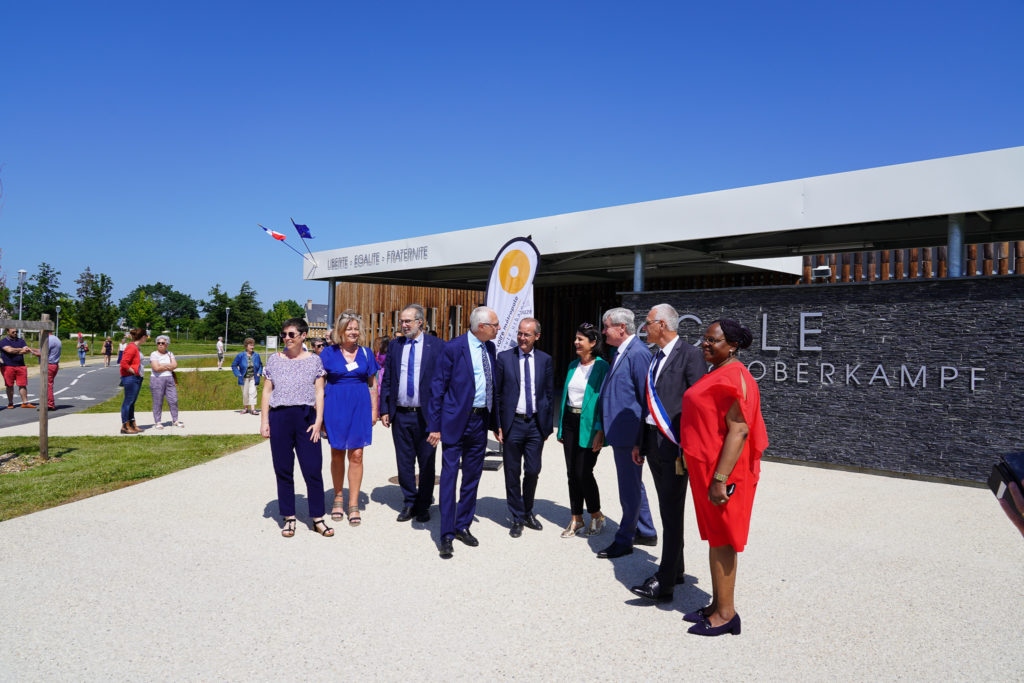 Image de l'article L’école Emilie Oberkampf officiellement inaugurée