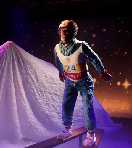 Image de l'article Théâtre : Vole Eddie, vole !