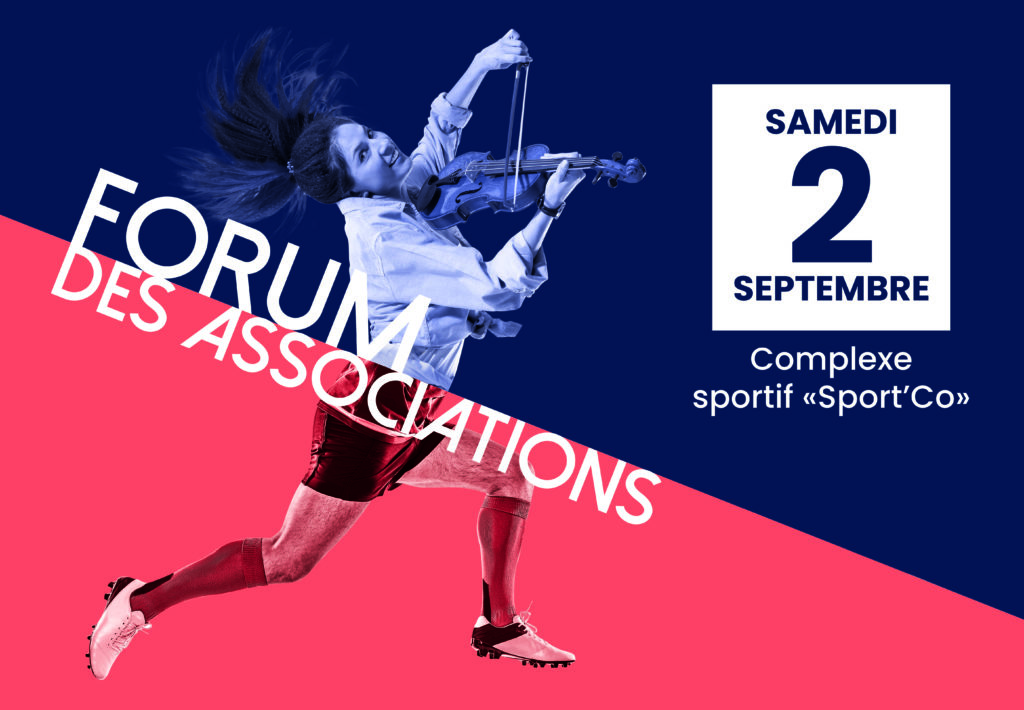 Image de l'article Le Forum des associations le 2 septembre prochain