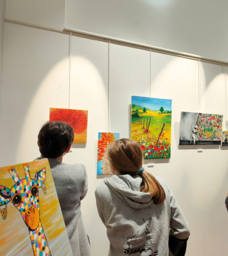 Image de l'article Les Portes Ouvertes aux Artistes Beaucouzéens (POAB)