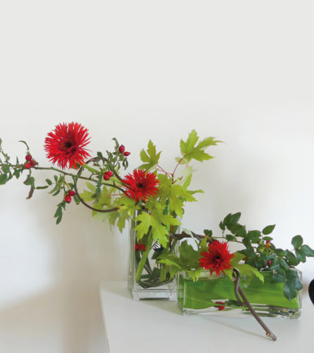 Image de l'article Exposition : Bouquets japonais avec AnjouIkébana