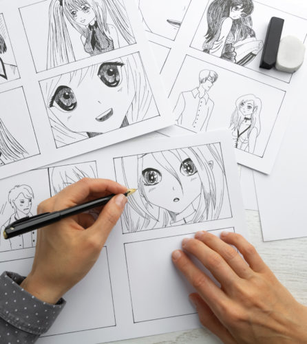 Image de l'article Atelier de dessin Manga