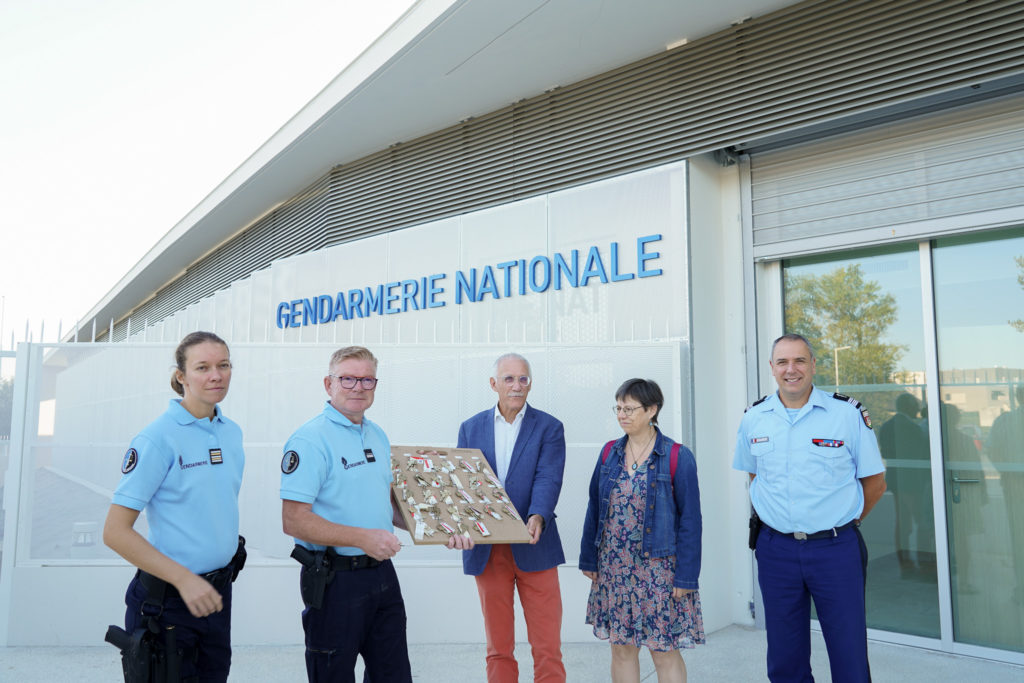 Image de l'article Remise des clés : La gendarmerie s’installe