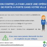 Image de l'article Porte à porte par l’association Action contre la Faim