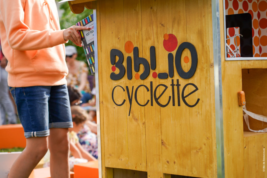 Image de l'article Retour en images : Inauguration de la Bibliocyclette