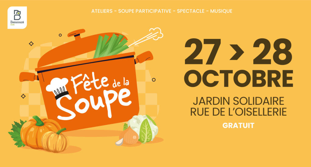 Image de l'article Participez à la Fête de la soupe au jardin solidaire