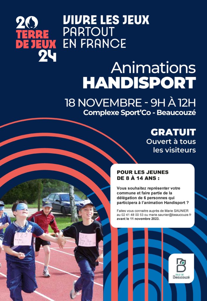 Image de l'article Une matinée handisport à Beaucouzé