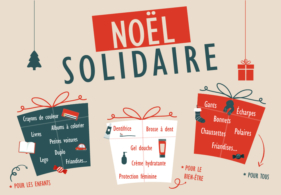 Image de l'article Un noël solidaire avec le CCAS