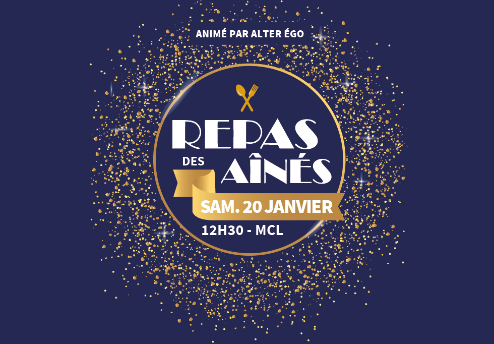Image de l'article Participez au repas des aînés 2024