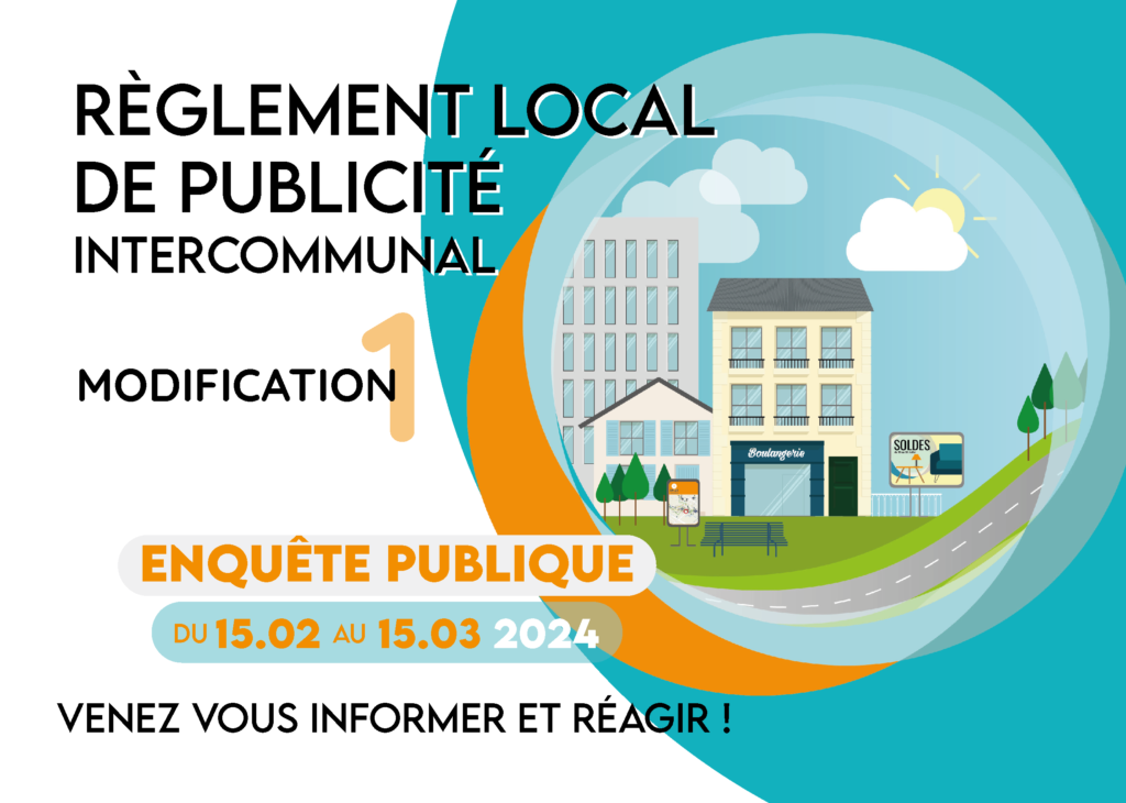 Image de l'article Modification n°1 du Règlement Local de Publicité intercommunal (RLPI)