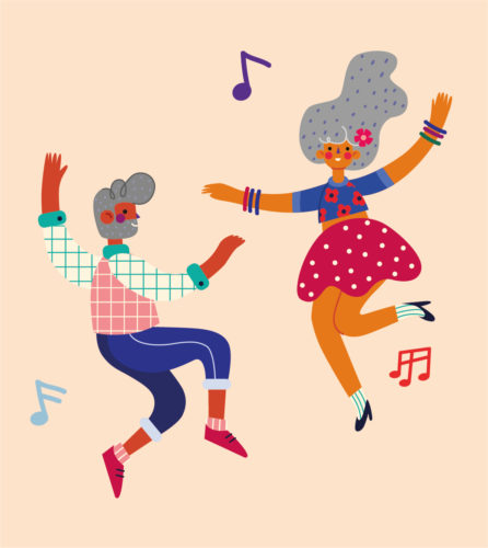 Image de l'article Animation séniors : Atelier danse libre