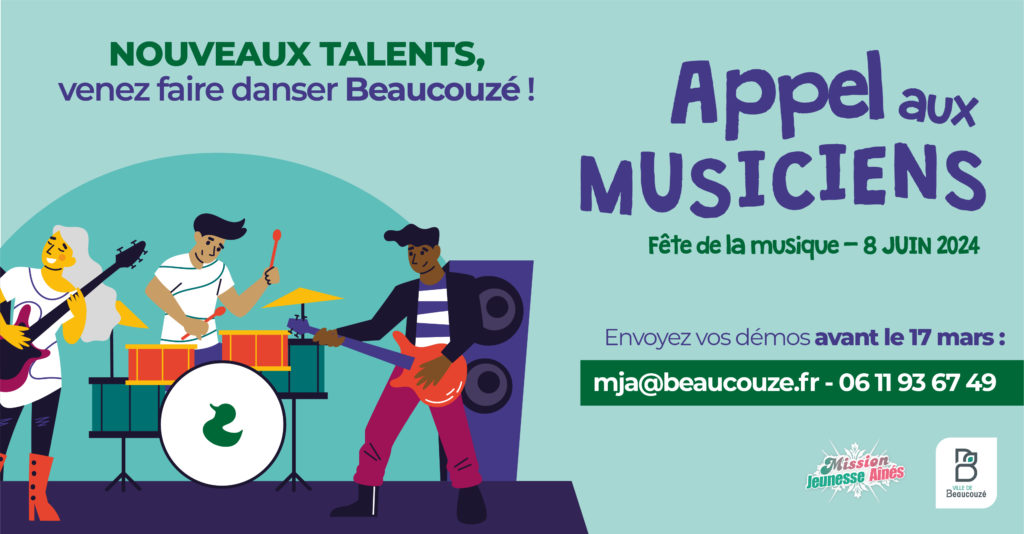 Image de l'article Fête de la musique 2024 : l’appel aux musiciens est lancé !