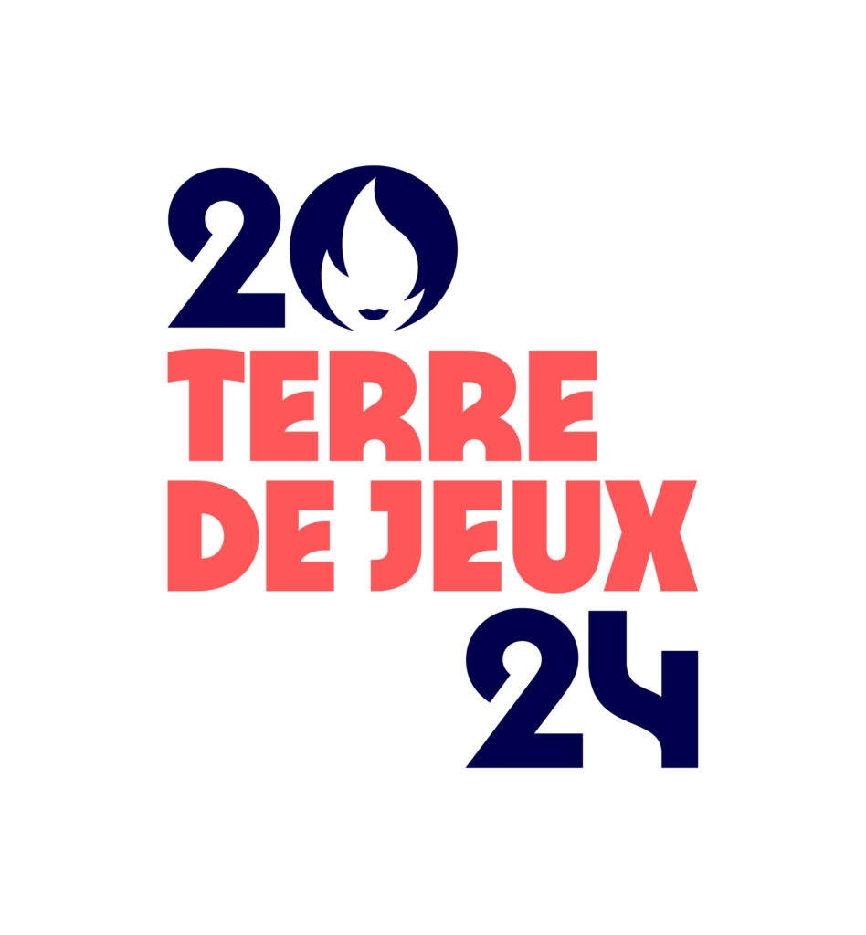 Logo TDJ Terre de Jeux 2024