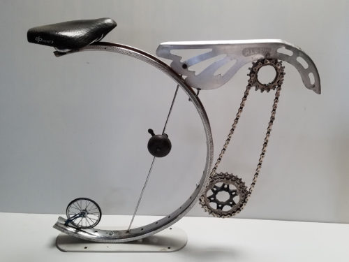 Image de l'article Exposition l’art de fer du vélo