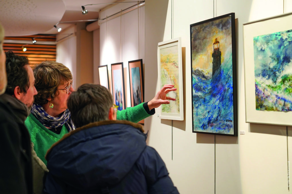 Image de l'article Les artistes beaucouzéens se préparent pour la prochaine édition