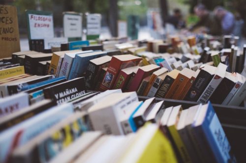 Image de l'article Grande braderie de la médiathèque
