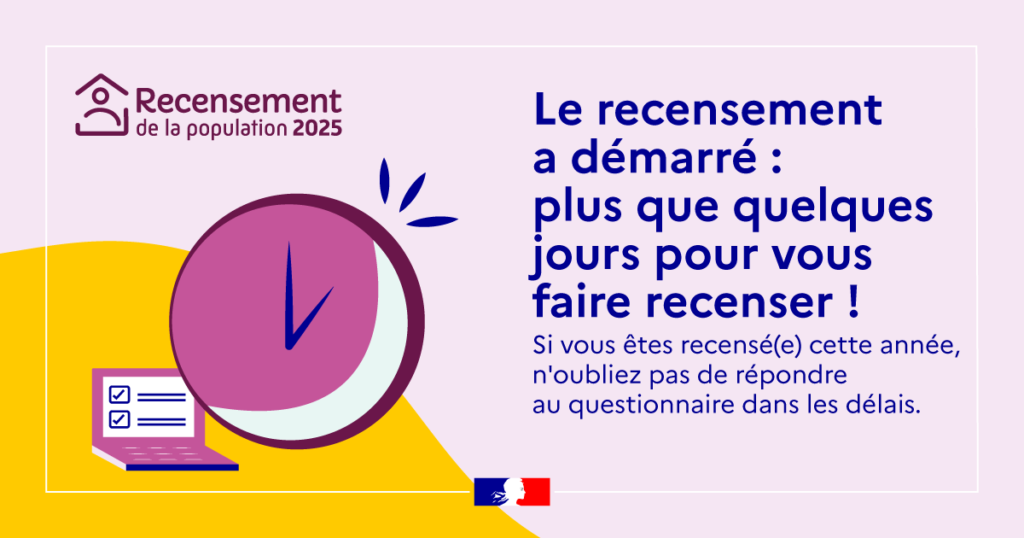 Image de l'article Recensement : derniers jours