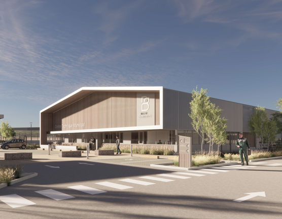 Image de l'article Nouveau centre technique municipal
