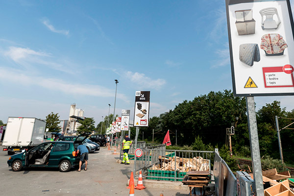 Image de l'article L’accès aux déchèteries sera désormais limité à 24 passages par an