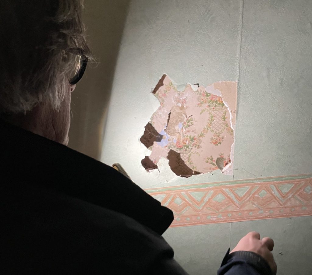 Image de l'article Régis Perray a débuté sa résidence à Beaucouzé
