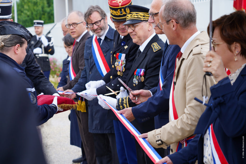 Image de l'article Inauguration de la Gendarmerie