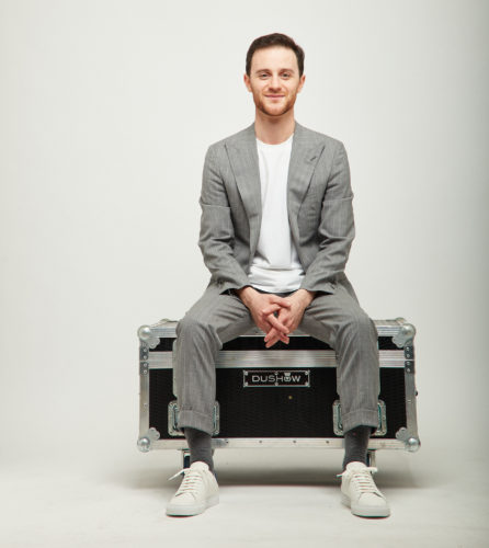 Image de l'article One man show musical : Mozart One Piano Show