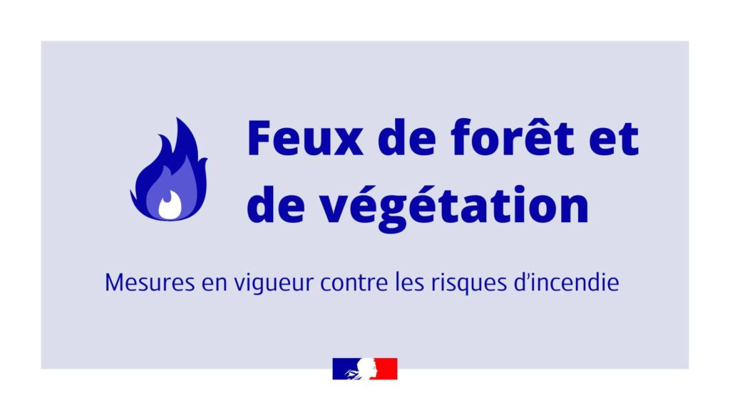 Image de l'article Feux de forêts : Niveau de risque incendie élevé