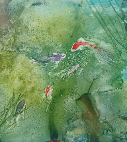 Image de l'article Exposition : Nuances de Chantal Saulnier