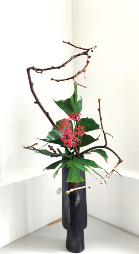 Image de l'article Exposition : Art floral avec Anjou Ikébana